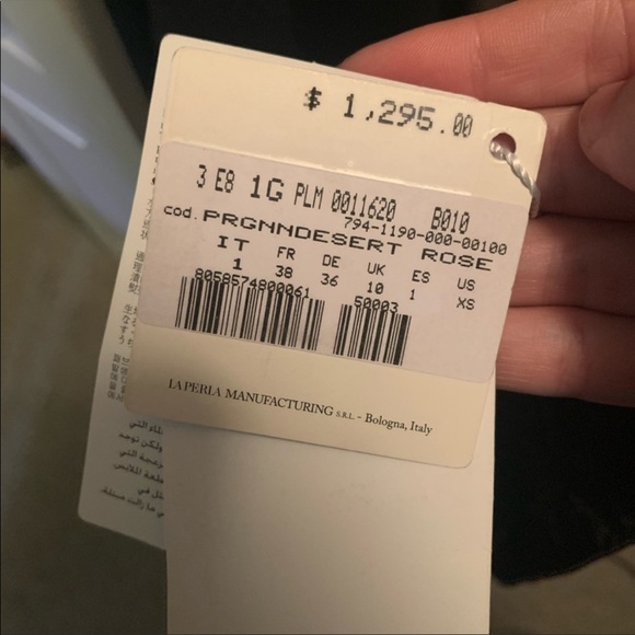 La Perla lace slip never worn - Picture 6 of 6